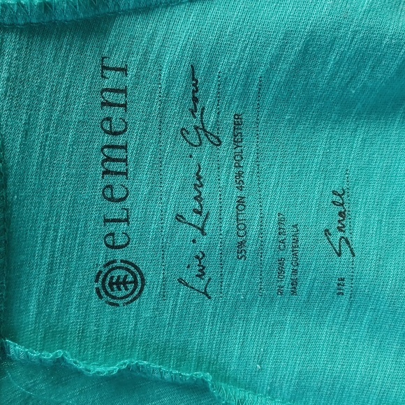 Element Aztec/Tribal Design Cotton Blend Tee NEW Sz. Sm - Picture 4 of 5